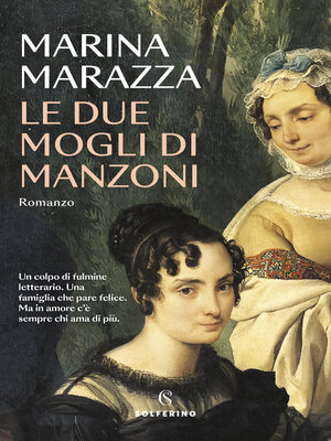 cover image of Le due mogli di Manzoni